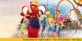 Paytm Promo Codes – Get Cashback up to Rs 1500 on Amusement Park Tickets