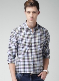 Jabong Offers – Mast & Harbour White Checked Casual Shirt @ Rs. 599
