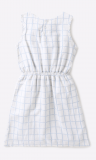 AJIO- Buy Checked Sleeveless Dress for girls at only Rs. 599