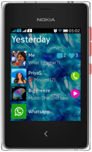 Nokia Asha 502