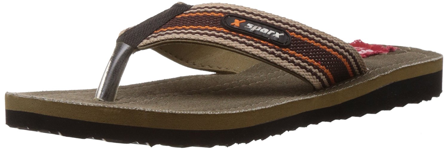 Sparx Men’s Denim Flip-Flops and House Slippers