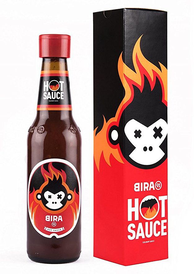 Amazon – Buy Bira 91 Hot Sauce, 350g at Rs.199 only