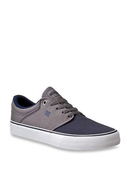 Buy DC Mikey Taylor Navy & Grey Sneakers at Rs. 2197