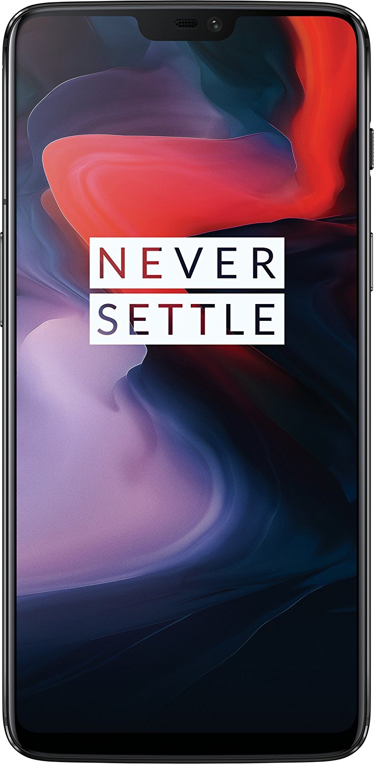 OnePlus 6 (Mirror Black)