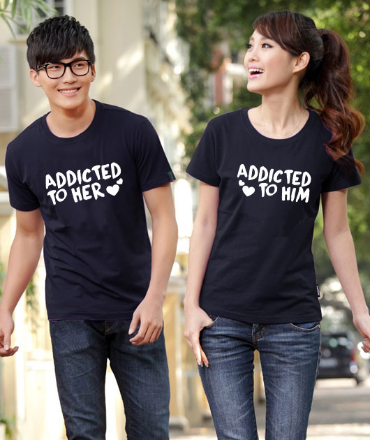 My Dream Store- Unique Couple Shirts at Rs.1299