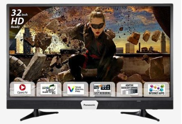 Tatacliq- Panasonic TH-W32ES48DX / 32ES480DX 80 cm (32 inches) Smart HD Ready LED TV (Black) at Rs.20,150