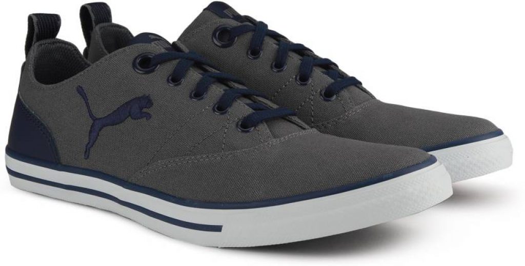 Flipkart- Puma Slyde NU IDP Sneakers For Men (Grey, Navy) @ Rs.1609