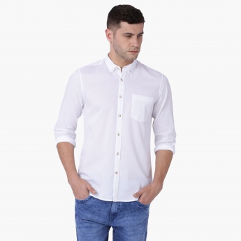 Get Varanga White Print Palazzo at Rs. 740