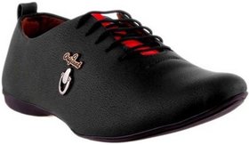 Shopclues Offers : Buy Ramzy Men’s Black Lace-up Outdoors at Rs.399