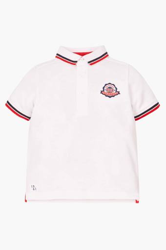 Shoppers Stop - Get MOTHERCARE Boys Solid Polo Tee @ Only Rs. 899
