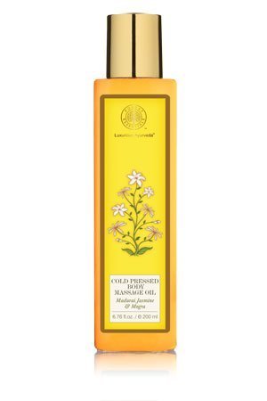 Forest Essentials- Get Cold-Pressed Body Massage Oil Madurai Jasmine & Mogra at Rs. 1,250 only