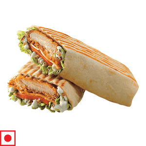 Get Big Spicy Chicken Wrap at Rs. 177