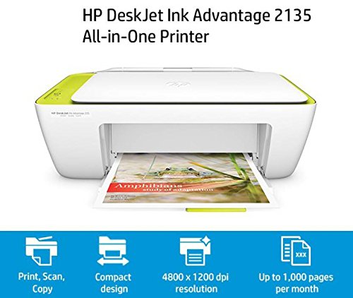 HP DeskJet Ink Advantage 2135 All-in-One Printer