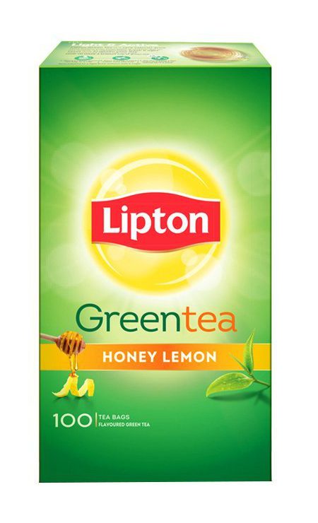 Lipton Honey Lemon Green Tea Bags