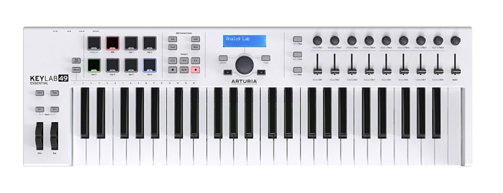 Amazon- Arturia KeyLab 49 Essential Keyboard Controller @ Rs. 16950