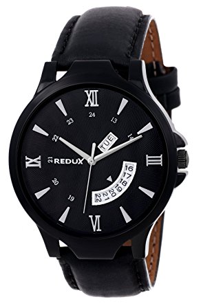 Amazon-Get REDUX Analogue Black Dial Men’s & Boy’s Watch (Rws0106) at only Rs. 369