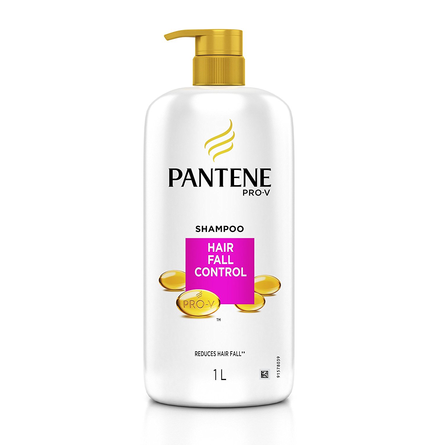 Amazon Offers – Pantene Hair Fall Control Shampoo, 1L at 45% Off