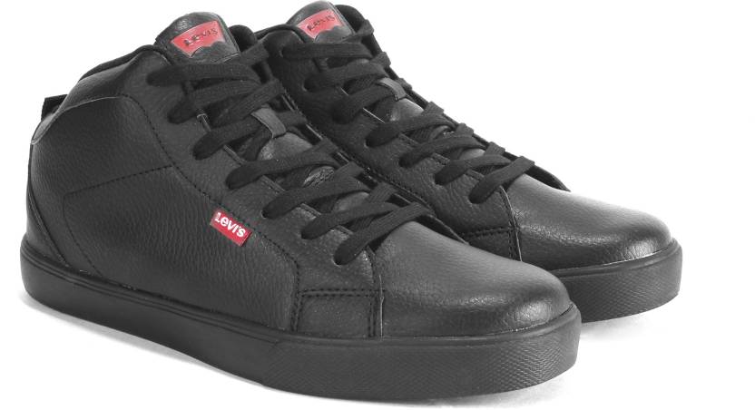 Levi's FRANKLIN Sneakers For Men (Black)