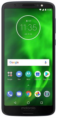 Amazon- Buy Moto G6 (Indigo Black, 64GB) @ Rs. 15,999