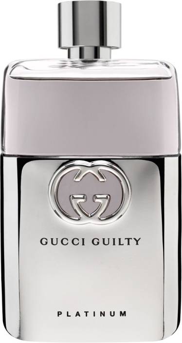Get Gucci Guilty Platinum 100% Original (Unboxed) Eau de Toilette – 90 ml  (For Men) at Rs. 5219