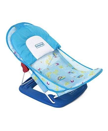 Firstcry- Babyhug Bubble Joy Deluxe Baby Bather – Sky Blue @ Rs.971.25