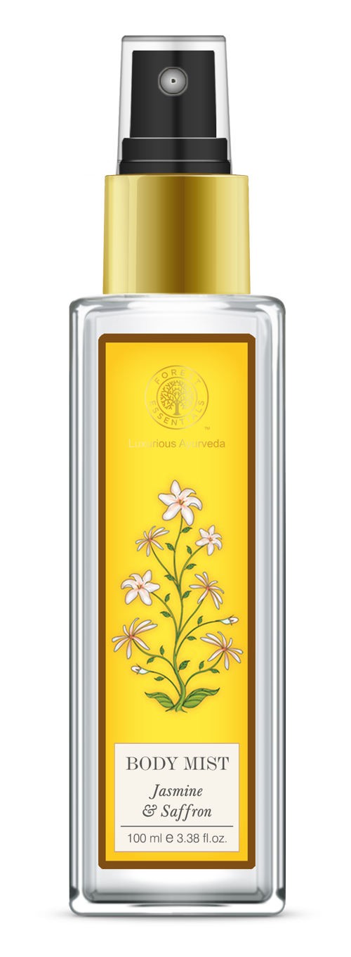 Forest Essentials-BODY MIST JASMINE & SAFFRON at only Rs. 1,250