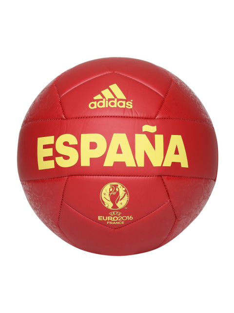 Myntra – Get Adidas Red EURO ESPANA Printed Football Only @ Rs.674