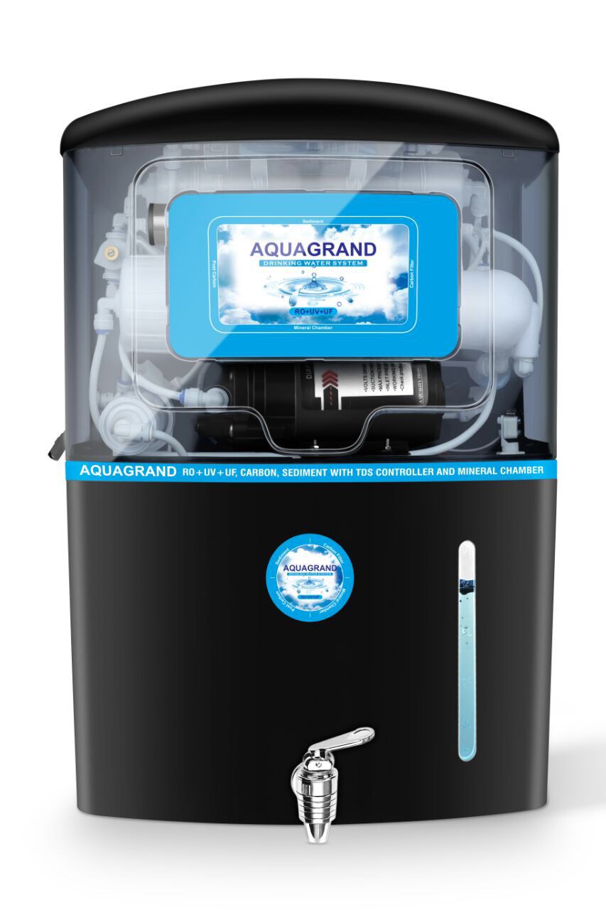 Snapdeal- Aquagrand 12 litres 12 stage R0+UV+UF with TDS Controller Water Purifiers only at Rs. 5099