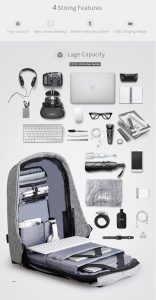 Large Features of the bagpack