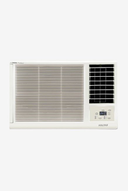 TATA CLiQ – Voltas 1.0 Ton 3 Star (BEE rating 2018) 123 LZF Copper Window AC (White) AT only RS.20901