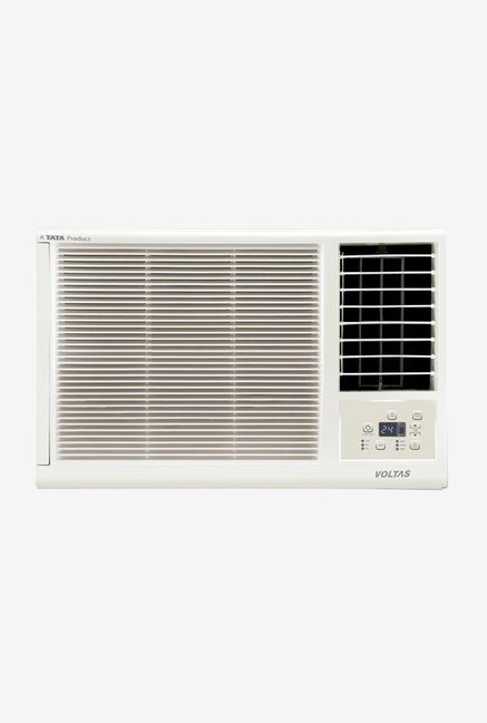 Voltas 1.0 Ton 3 Star (BEE rating 2018) 123 LZF Copper Window AC (White)