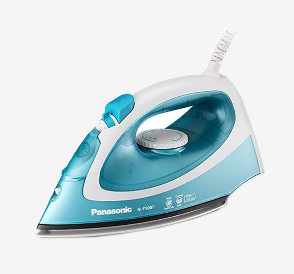 Tata Cliq- Get Panasonic NI-P300TASM 1780 W Steam Iron (Blue/White) at 24% off!!