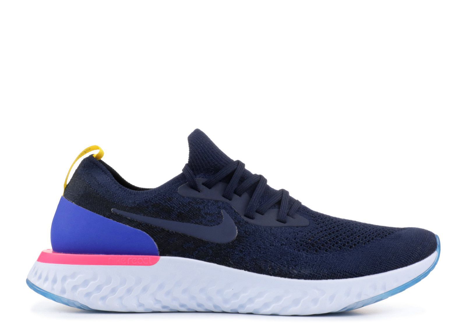 Nike EPIC REACT FLYKNIT Blue Running Shoes