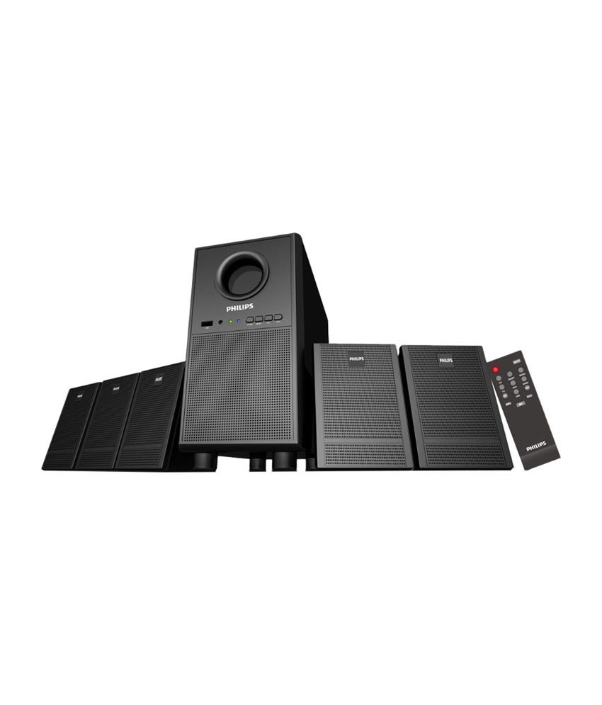 Philips Spa3000u/94 5.1 Speaker System