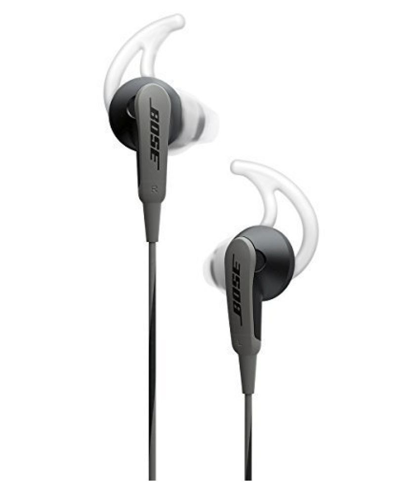 Snapdeal –  Buy Bose SoundSport In Ear Wired Without Mic Charcoal Black at Rs. 4,296