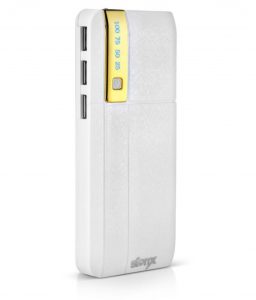 Snapdeal-STONX Powerful With 10400 -mAh Li-Ion Power Bank White at only Rs. 449