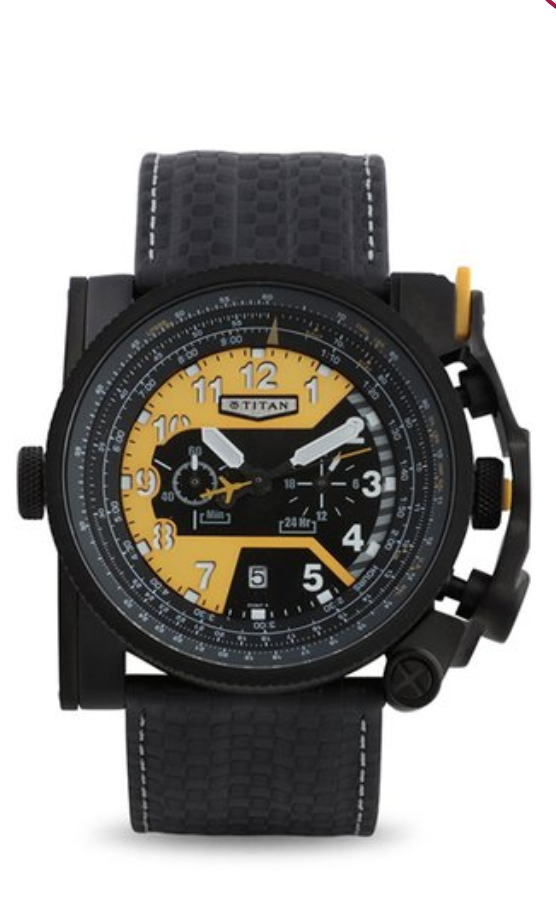 Tatacliq offers – Buy Titan 1613NL01 Squadron Analog Watch for Men at just Rs. 6082