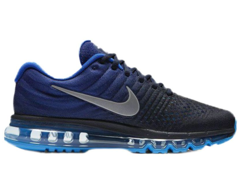 Snapdeal offers – Nike Air Max 2017 Blue Running Shoes at only Rs. 2458