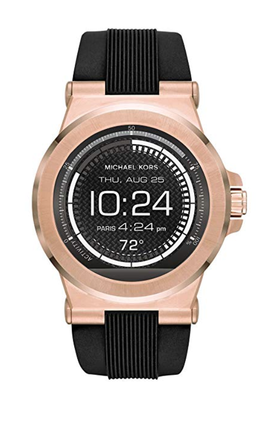 Amazon Offers – Buy Michael Kors Access Touch Screen Black Dylan Smartwatch MKT5010 at only Rs. 15597