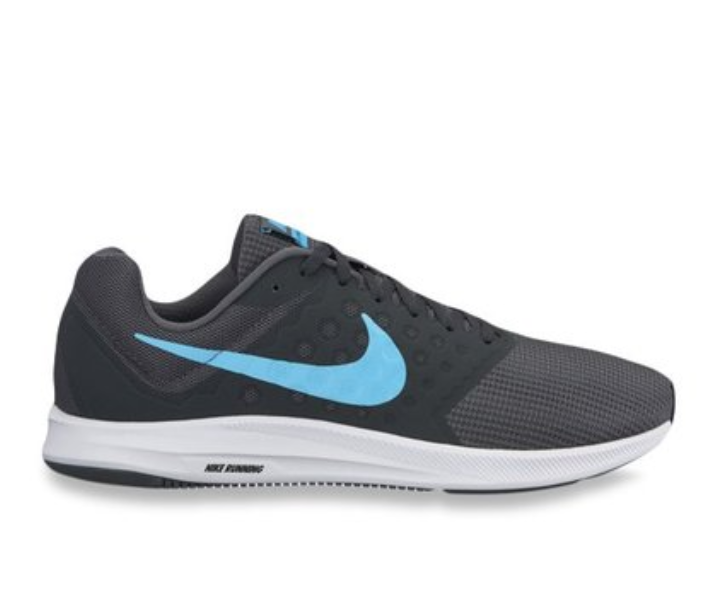 Tataclip- Buy Nike Downshifter 7 Charcoal Black Running Shoes at just Rs. 2796