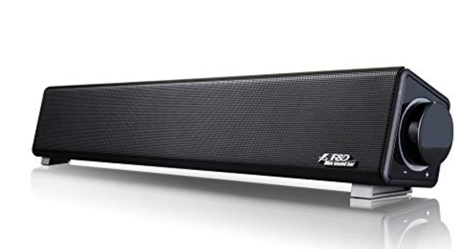 Amazon- Buy F&D E200 Soundbar Speaker System (Black) at just Rs. 974
