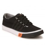 Sparx SC0162G Black Canvas Casual Shoes