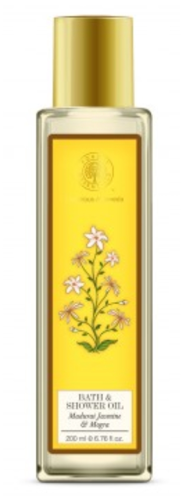 MOISTURE REPLENISHING BATH & SHOWER OIL MADURAI JASMINE & MOGRA