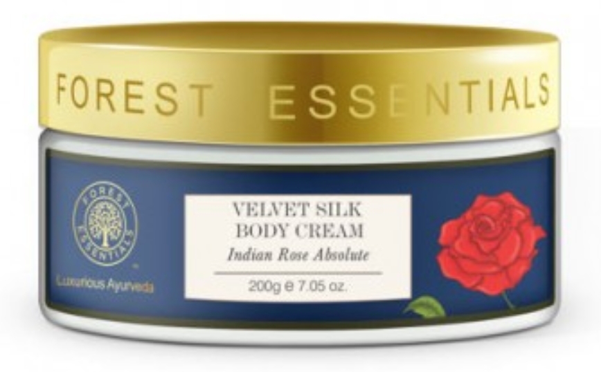 FOREST ESSENTIALS -Get Velvet Silk Body Cream Indian Rose Absolute at Rs. 1,850
