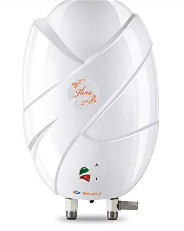 Amazon India – Get Bajaj Flora 3-Litre 3k-Watt Water Heater (White) at only Rs.3380