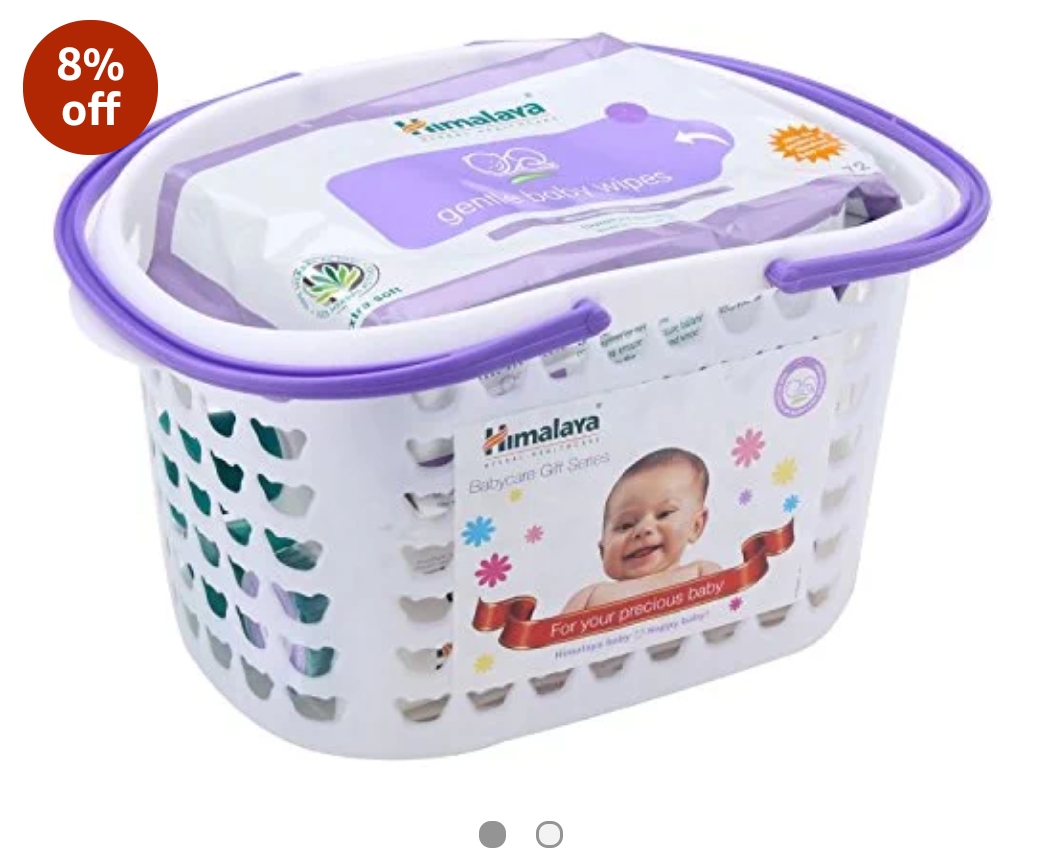 Amazon India- Get Himalaya Babycare Gift Basket at only Rs.605