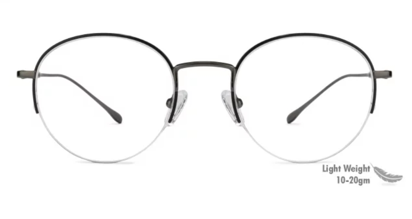 LENSKART – Get John Jacobs Round  Small Glasses at only Rs.4500