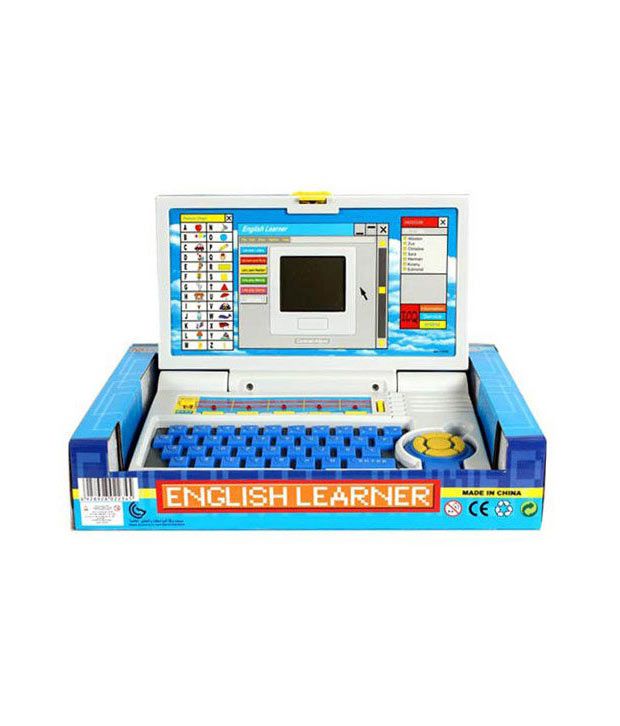 SNAPDEAL-Shop And Shoppee Kids English Learner Computer Toy Educational Laptops at only Rs.849