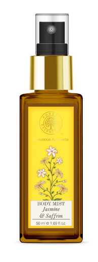 Forest Essentials India- Get Body Mist Jasmine & Saffron 50 ml Jaati Avum Kumkum @ Rs. 650