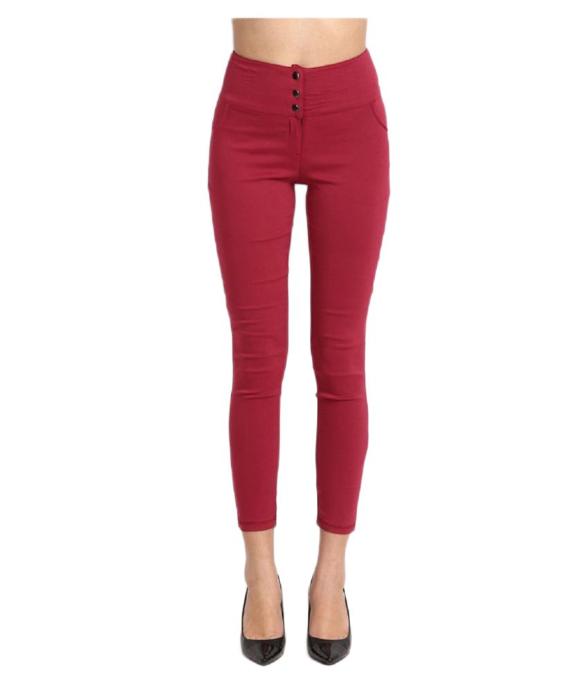 Snapdeal-Get Timbre Polyester Jeggings at only Rs. 550